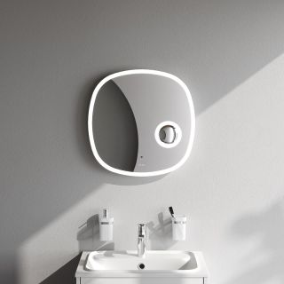 Зеркало Am.Pm Func M8FMOX0553SA с  LED-подсветкой и ИК-сенсором 55 см